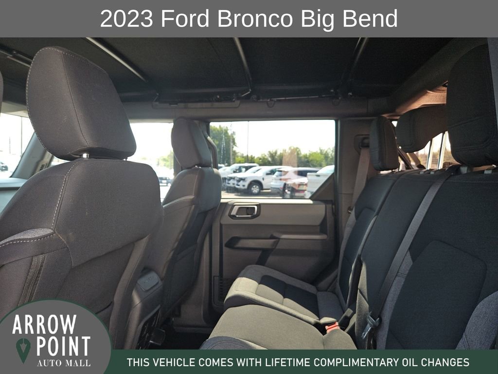 Used 2023 Ford Bronco Big Bend image 18