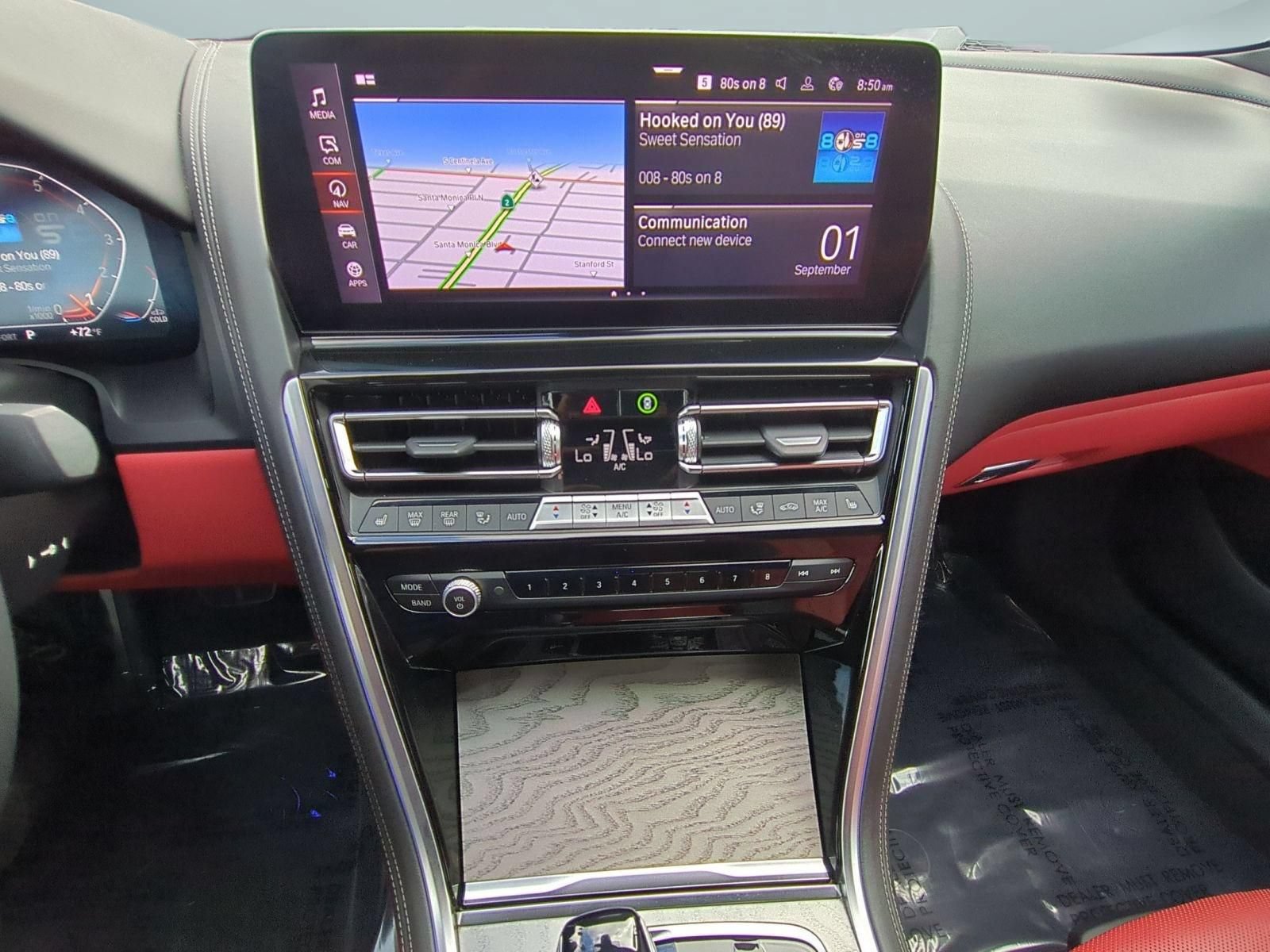 Used 2024 BMW 840i Convertible w/ Driving Assistance Package RWD image 22