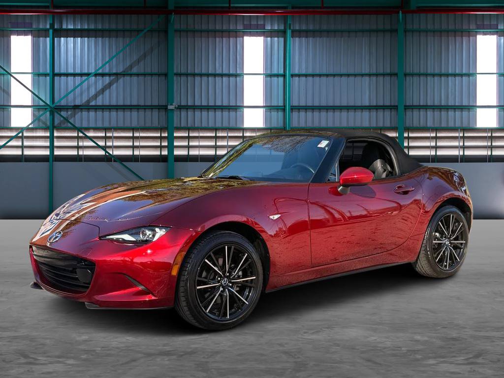 Used 2025 MAZDA MX-5 Miata Grand Touring w/ Weather Package RWD image 1