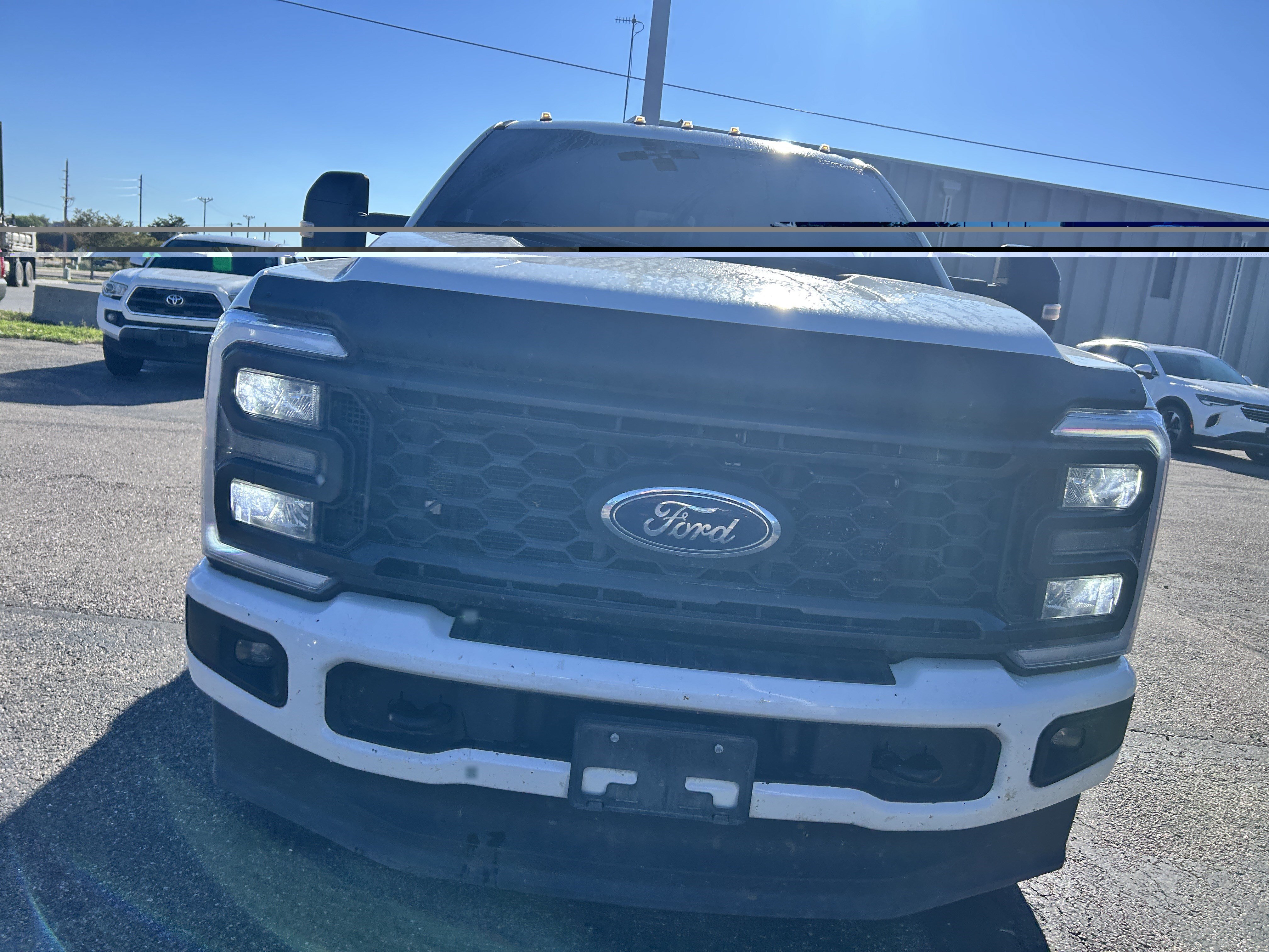 Certified 2024 Ford F350 Lariat w/ Sport Appearance Package AWD/4WD image 9