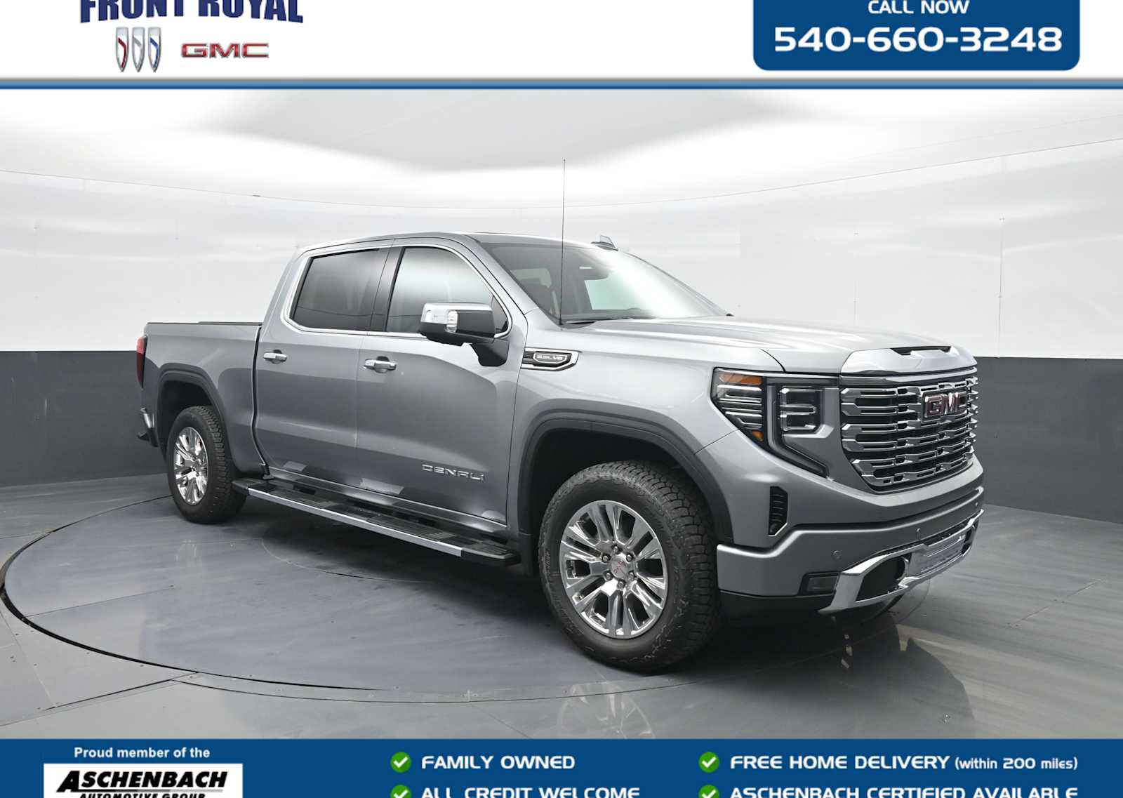 New 2026 GMC Sierra 1500 Denali w/ Technology Package AWD/4WD image 1