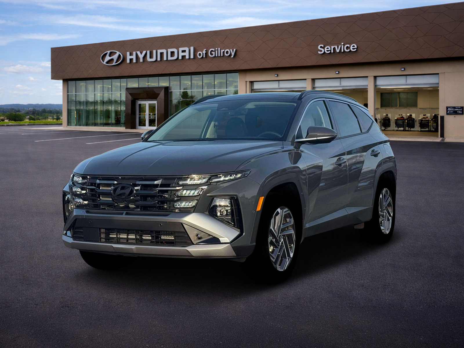 New 2026 Hyundai Tucson Limited