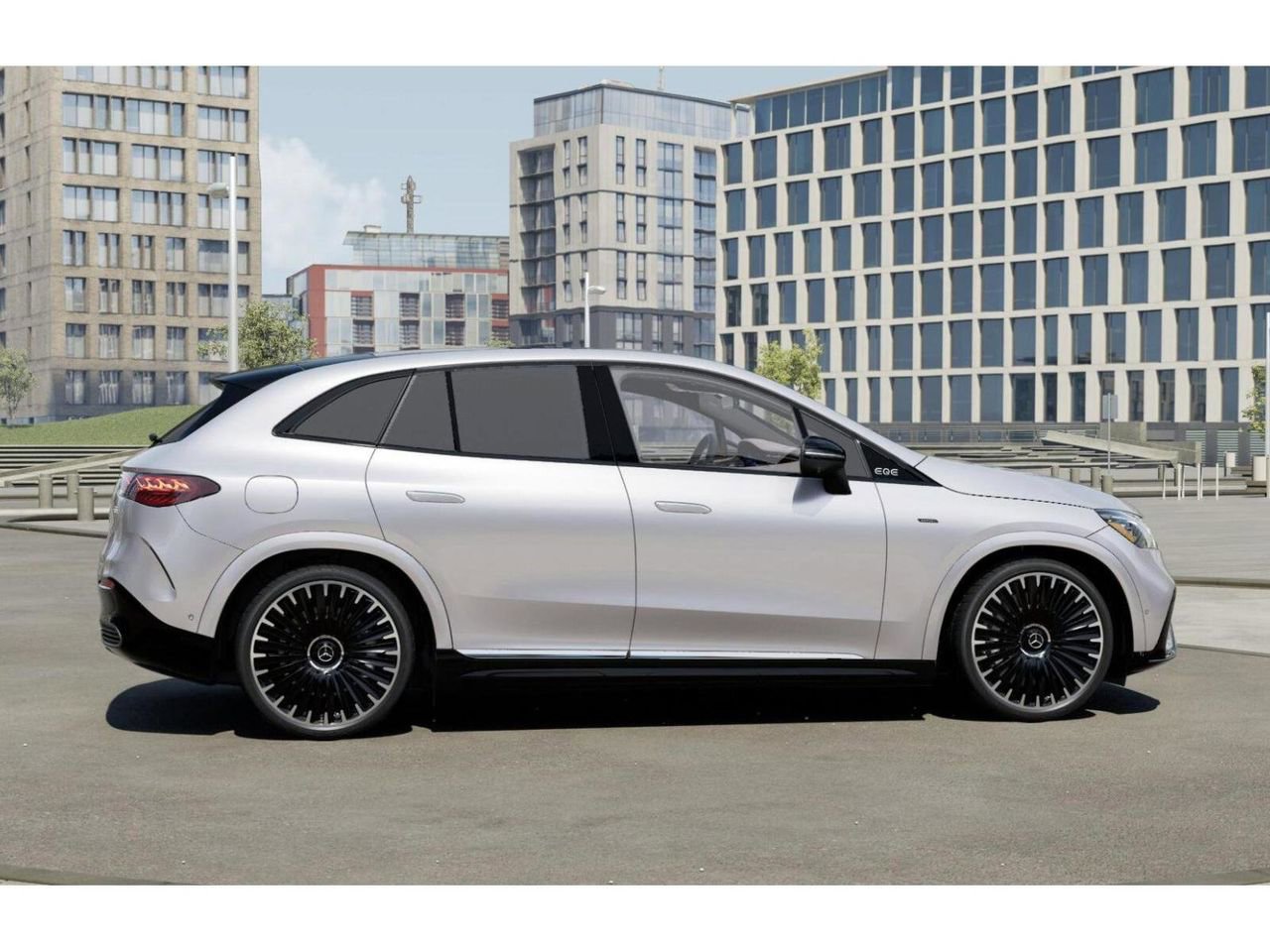 New 2025 Mercedes-Benz EQE AMG 4MATIC SUV image 17