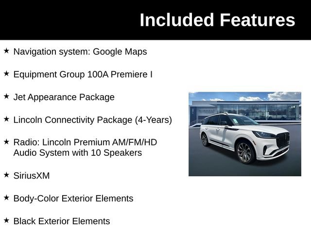 New 2026 Lincoln Aviator 2WD w/ Jet Appearance Package image 6