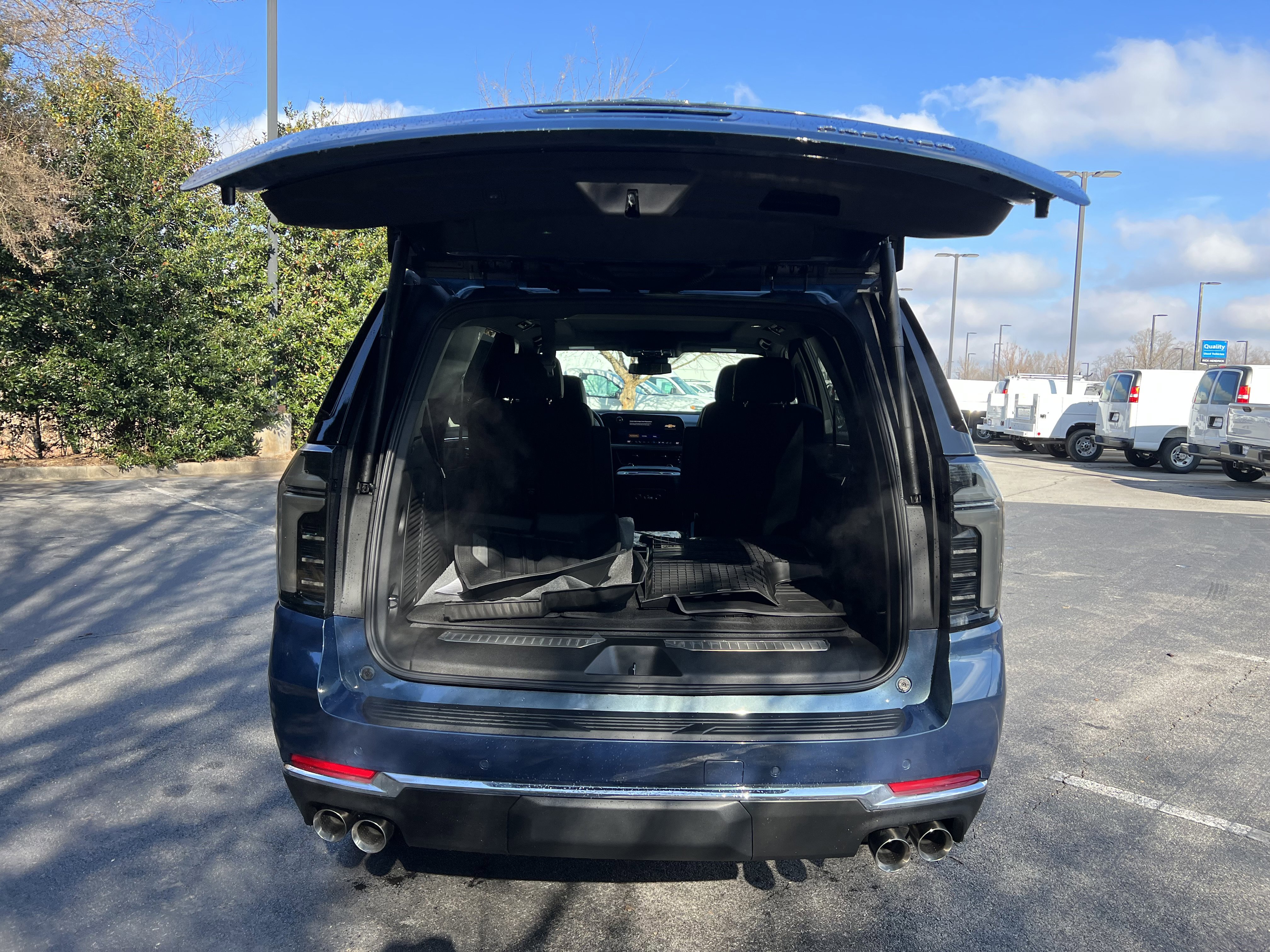 New 2026 Chevrolet Tahoe Premier w/ Sun And Tow Package image 35