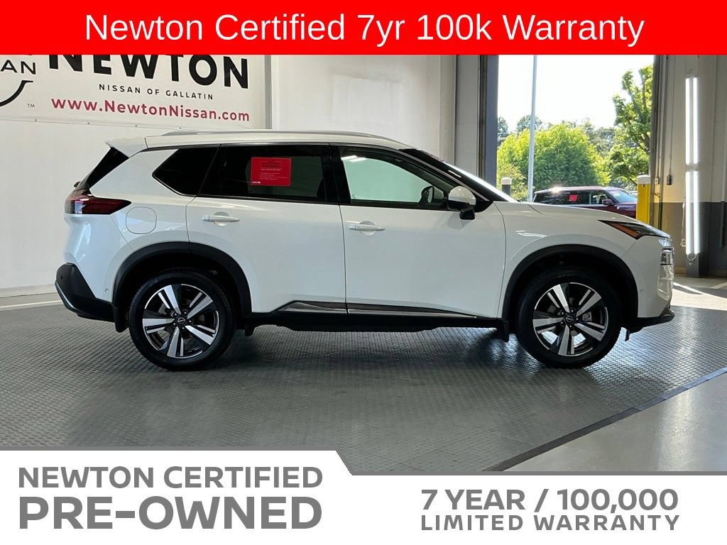 Used 2023 Nissan Rogue SL w/ SL Premium Package AWD/4WD image 4
