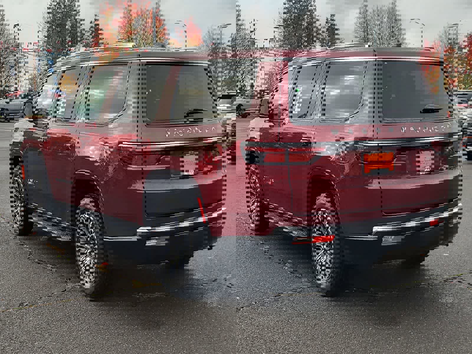 New 2025 Jeep Wagoneer 4WD image 12