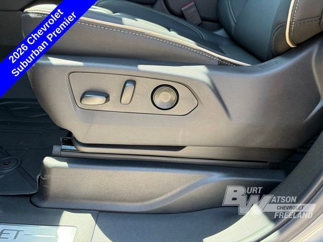 New 2026 Chevrolet Suburban Premier w/ Sun And Tow Package AWD/4WD image 12