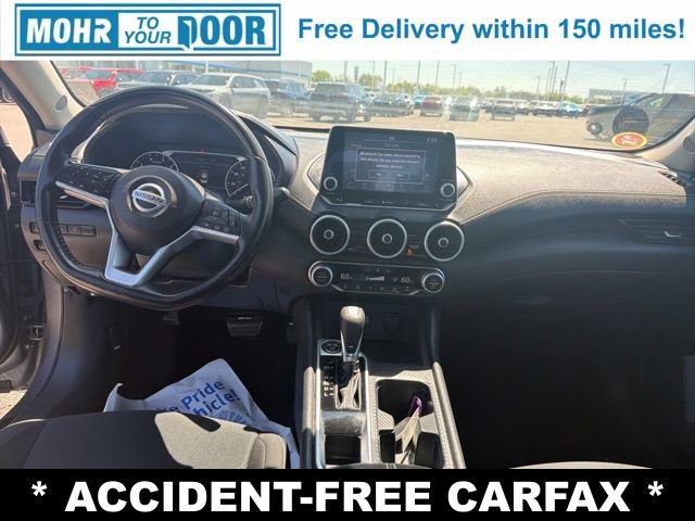 Used 2022 Nissan Sentra SV w/ All-Weather Package FWD image 34