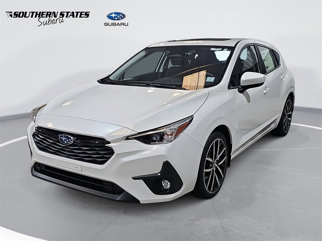 New 2025 Subaru Impreza 2.0i Sport