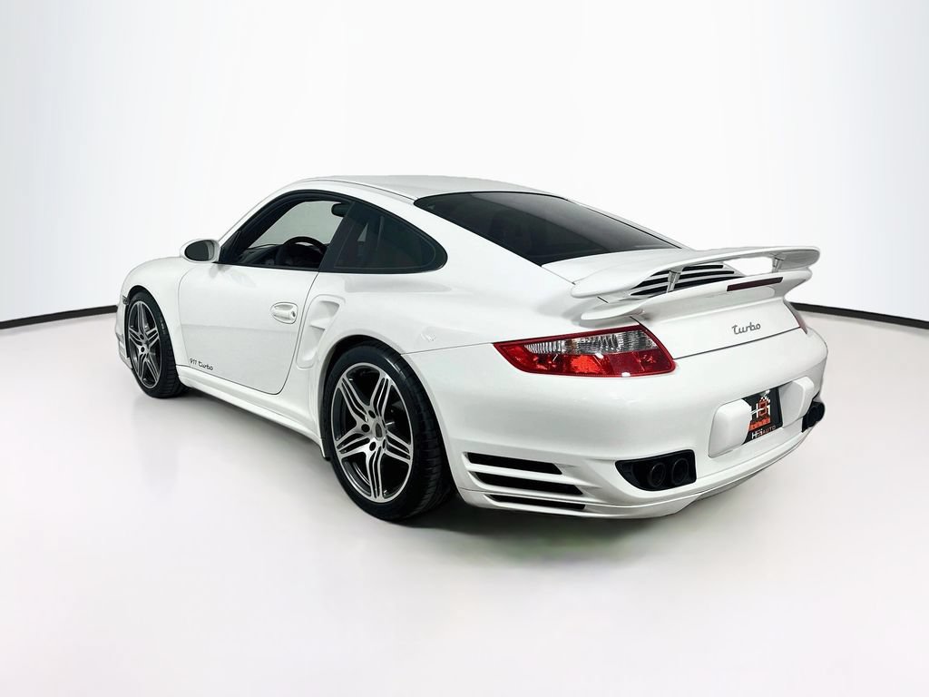 Used 2007 Porsche 911 Turbo AWD/4WD image 8