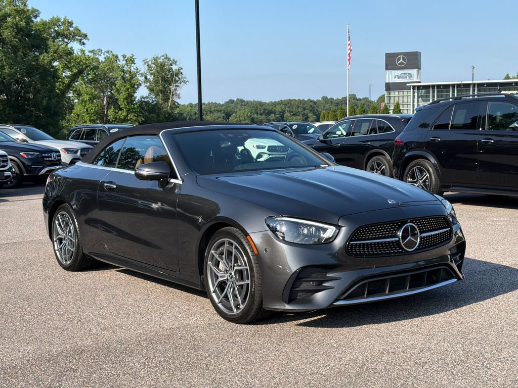 Certified 2022 Mercedes-Benz E 450 Cabriolet