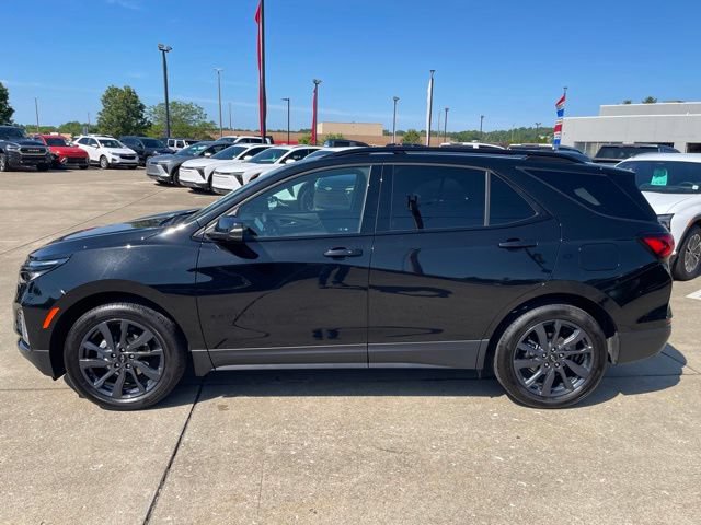 Certified 2024 Chevrolet Equinox RS w/ RS Leather Package FWD image 9