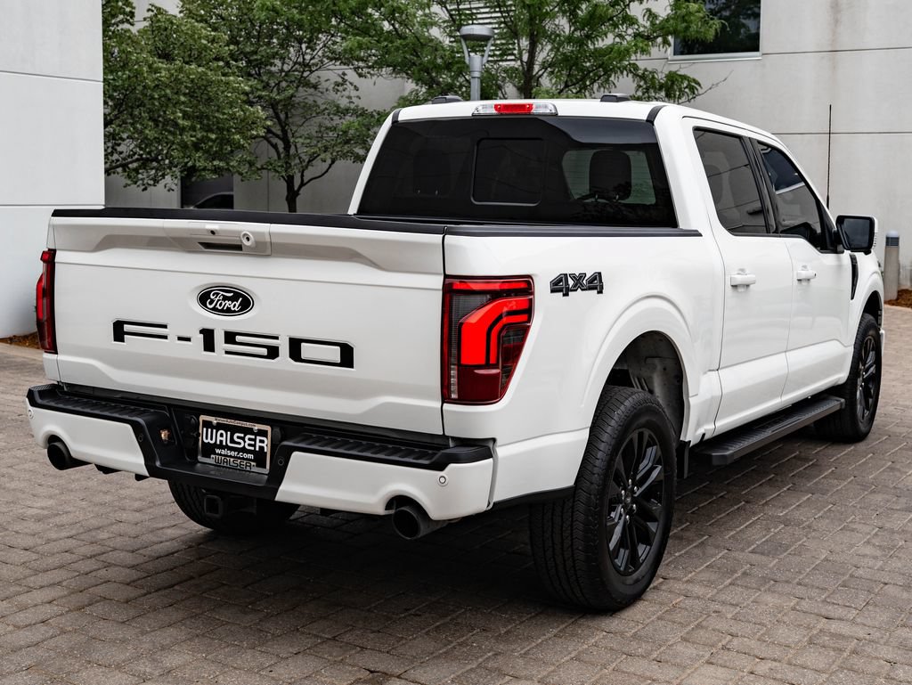Used 2024 Ford F150 Lariat AWD/4WD image 10