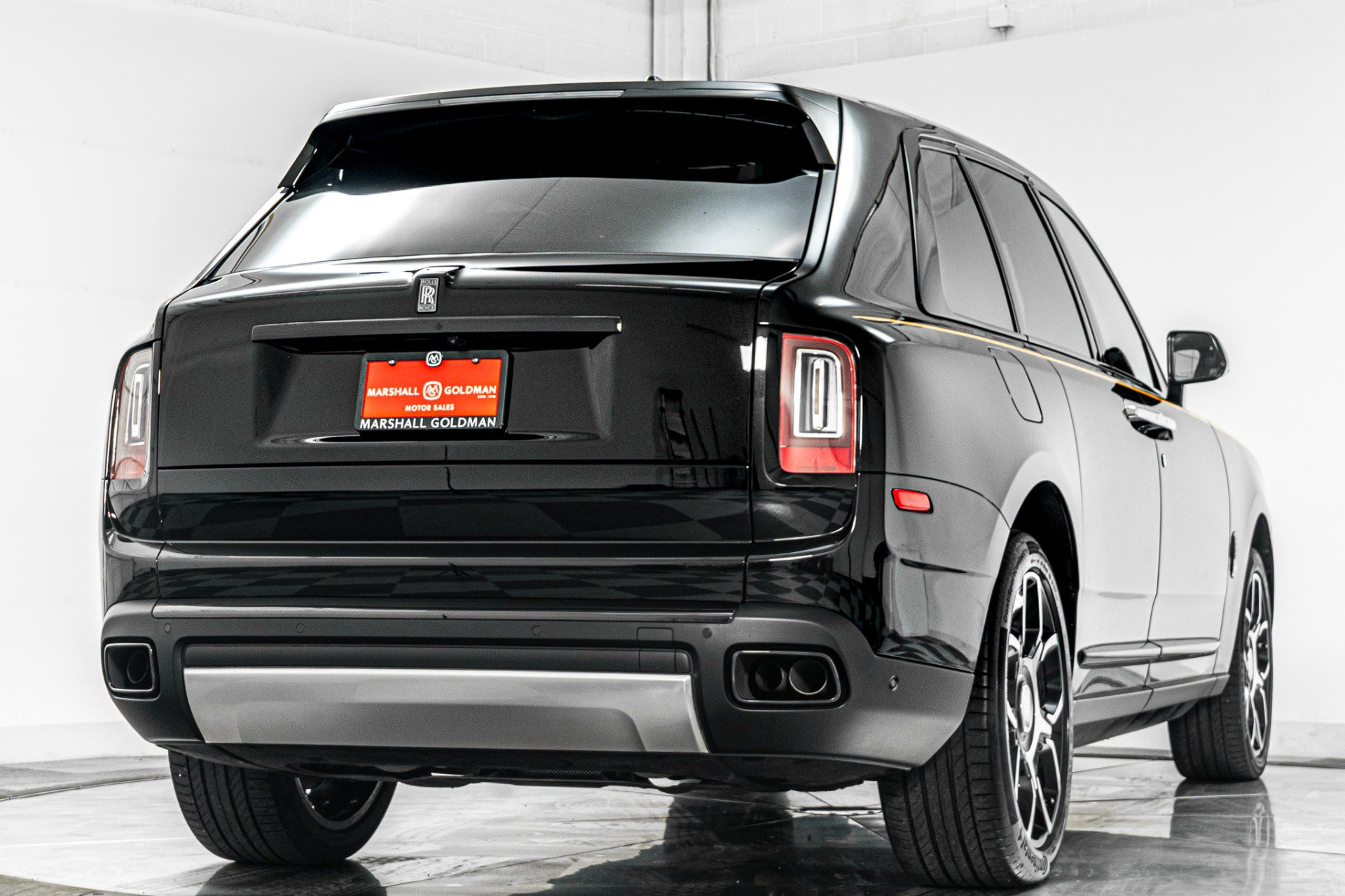 Used 2023 Rolls-Royce Cullinan Black Badge w/ Driver's Package AWD/4WD image 9