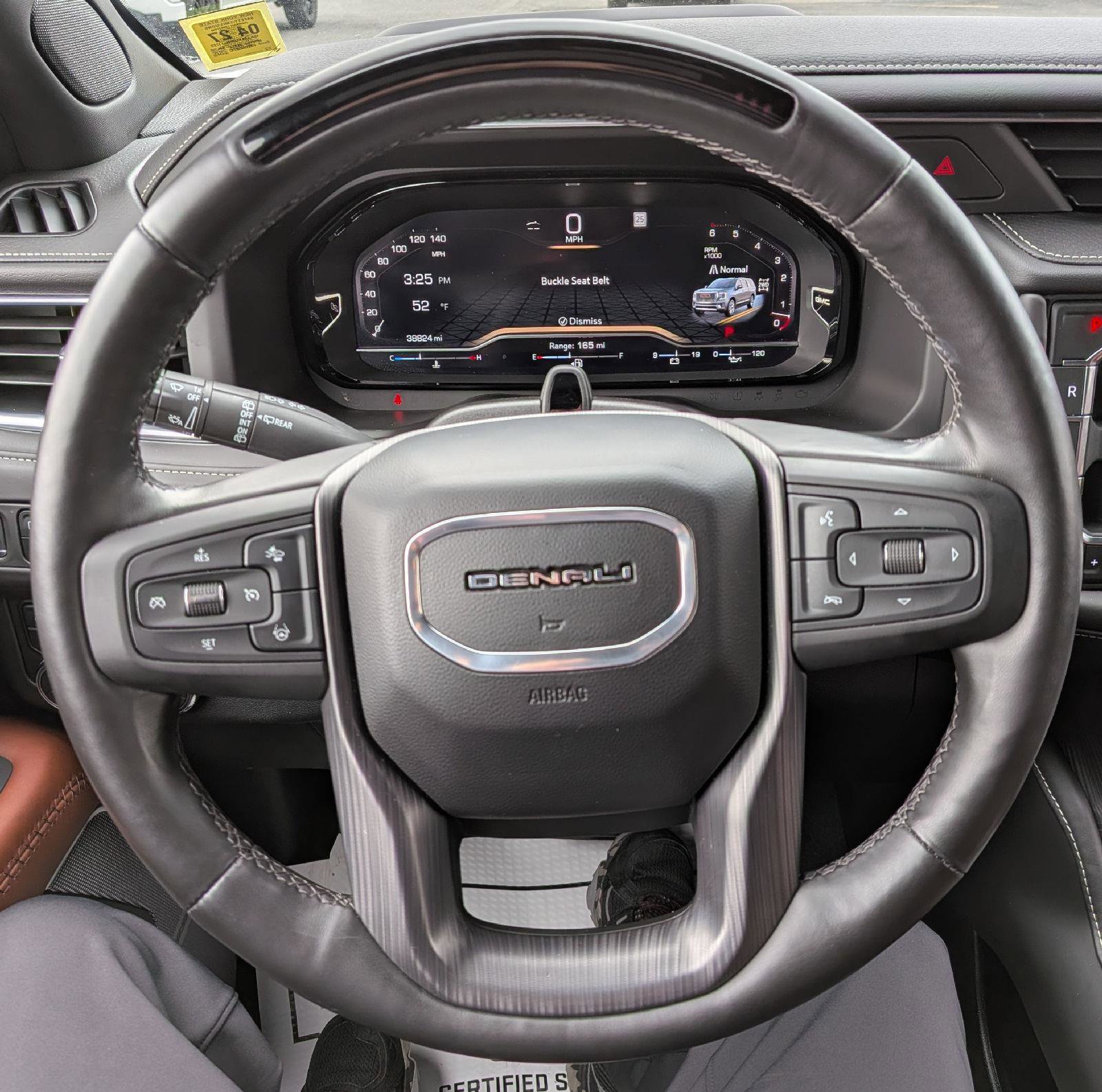 Certified 2023 GMC Yukon XL Denali Ultimate AWD/4WD image 16