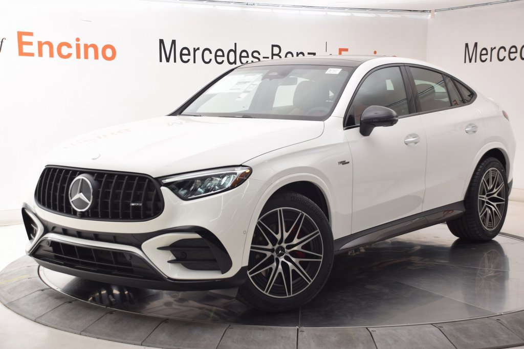 New 2025 Mercedes-Benz GLC 43 AMG 4MATIC Coupe