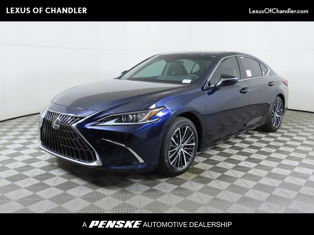 Certified 2025 Lexus ES 350 w/ Premium Package image 1