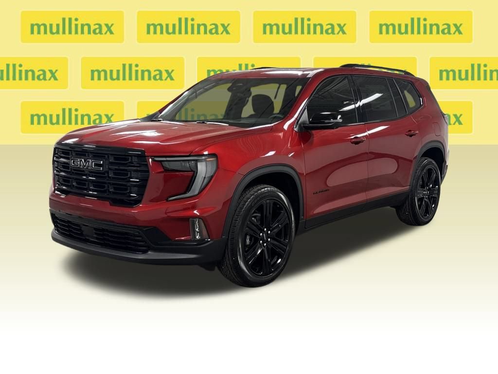 New 2026 GMC Acadia Elevation w/ Black Edition FWD image 7