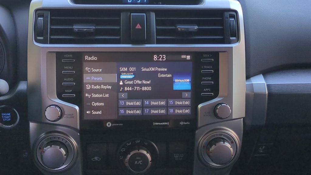 Used 2023 Toyota 4Runner SR5 Premium w/ Moonroof Package AWD/4WD image 14