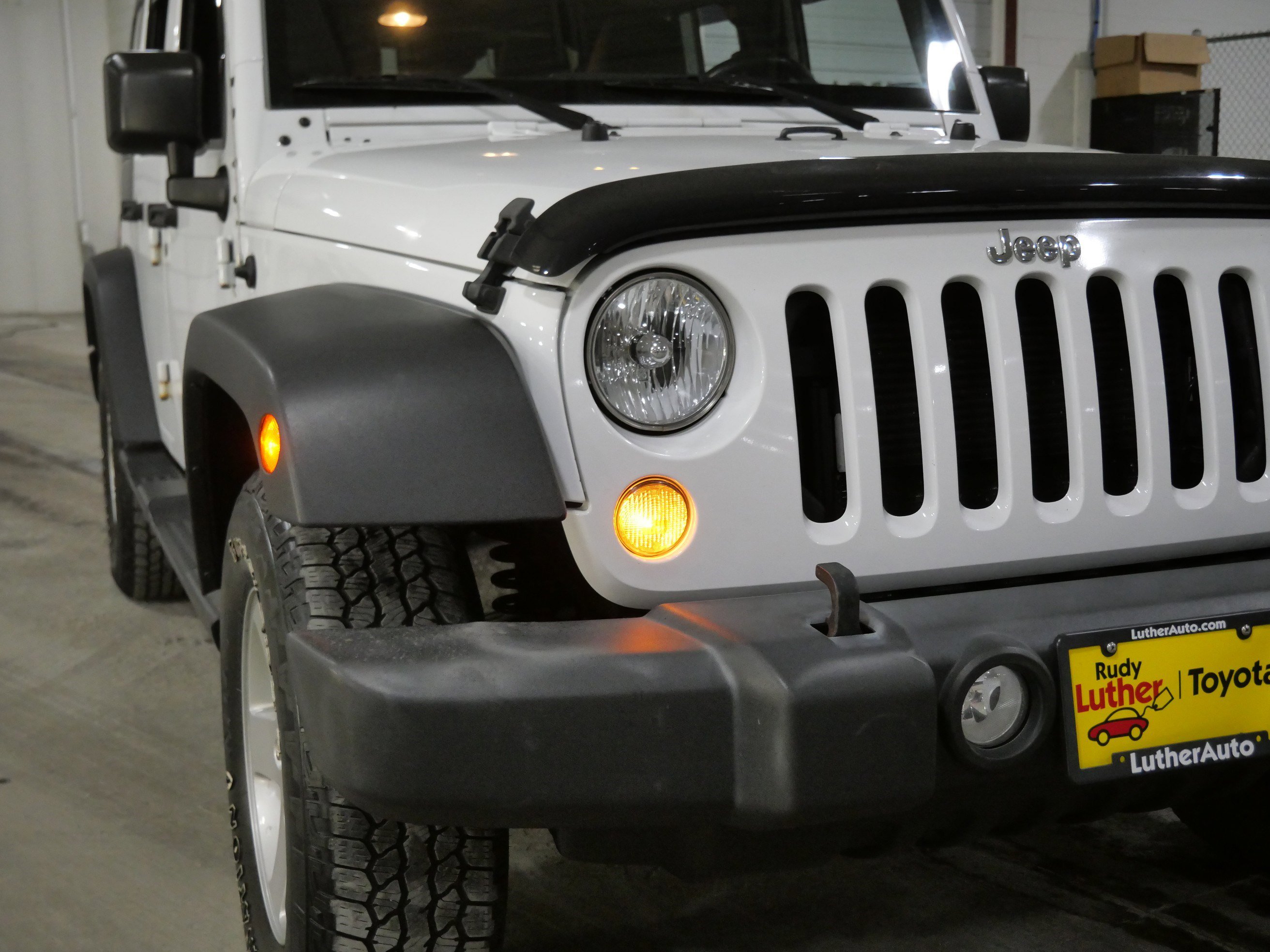 Used 2017 Jeep Wrangler Unlimited Sport w/ Quick Order Package 24S image 16