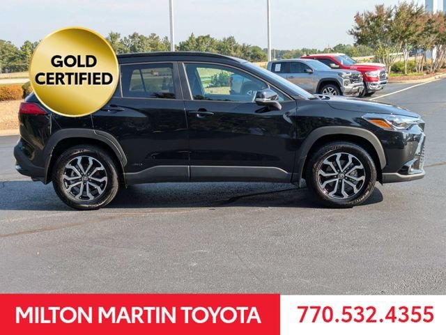 Certified 2024 Toyota Corolla Cross AWD Hybrid image 4