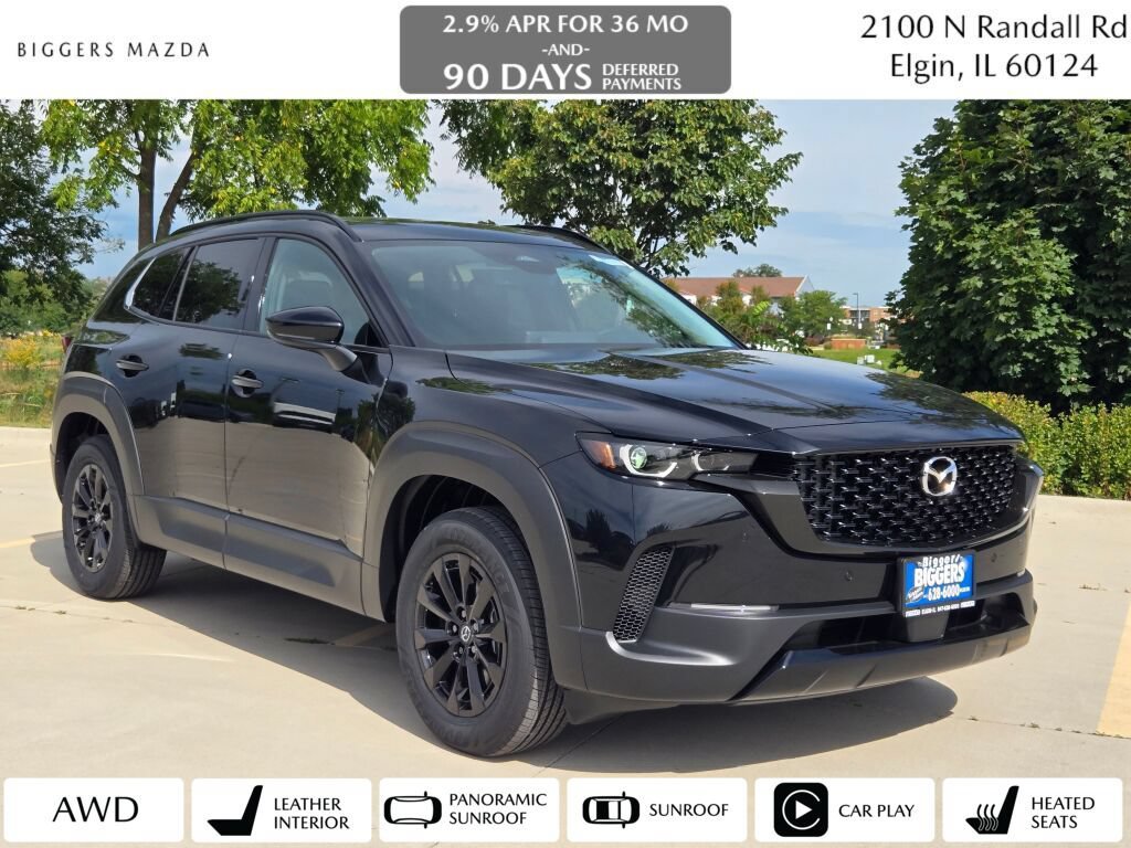 New 2026 MAZDA CX-50 AWD 2.5 Hybrid w/ Weather Package