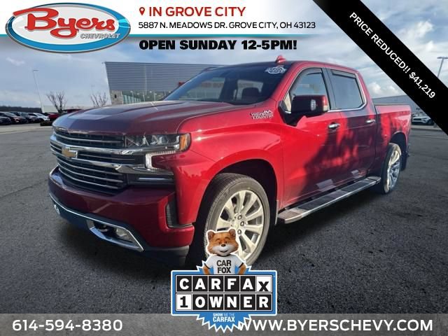 Used 2021 Chevrolet Silverado 1500 High Country AWD/4WD image 1