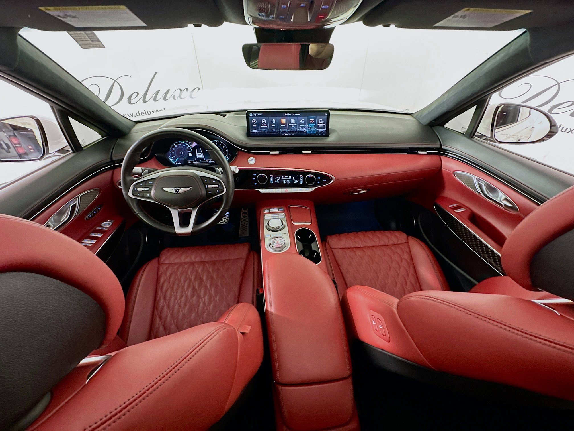 Used 2025 Genesis GV70 3.5T Sport w/ Sport Prestige Package image 20