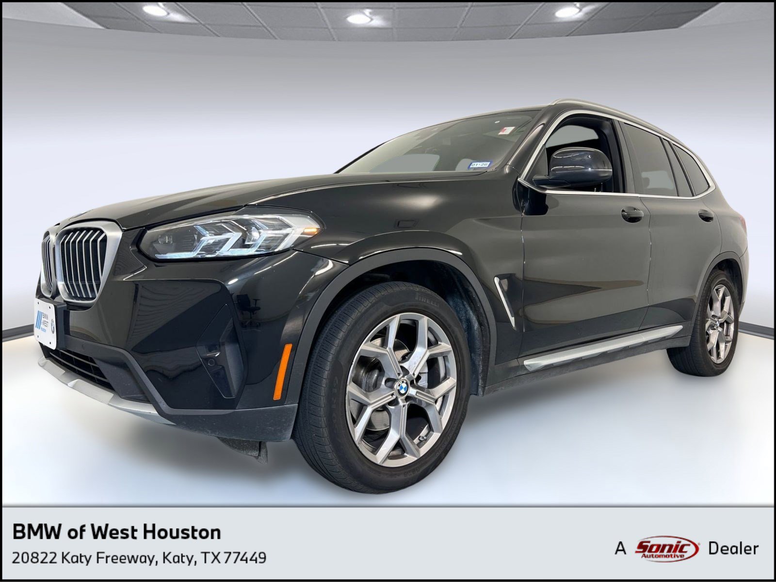 Certified 2023 BMW X3 xDrive30i w/ Premium Package