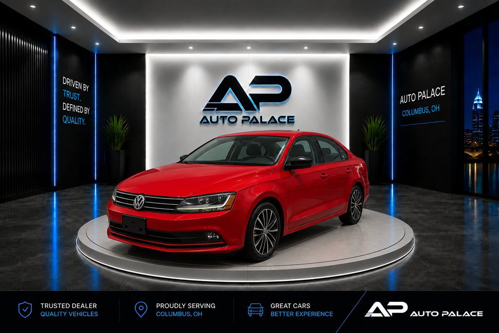 Used 2017 Volkswagen Jetta Sport