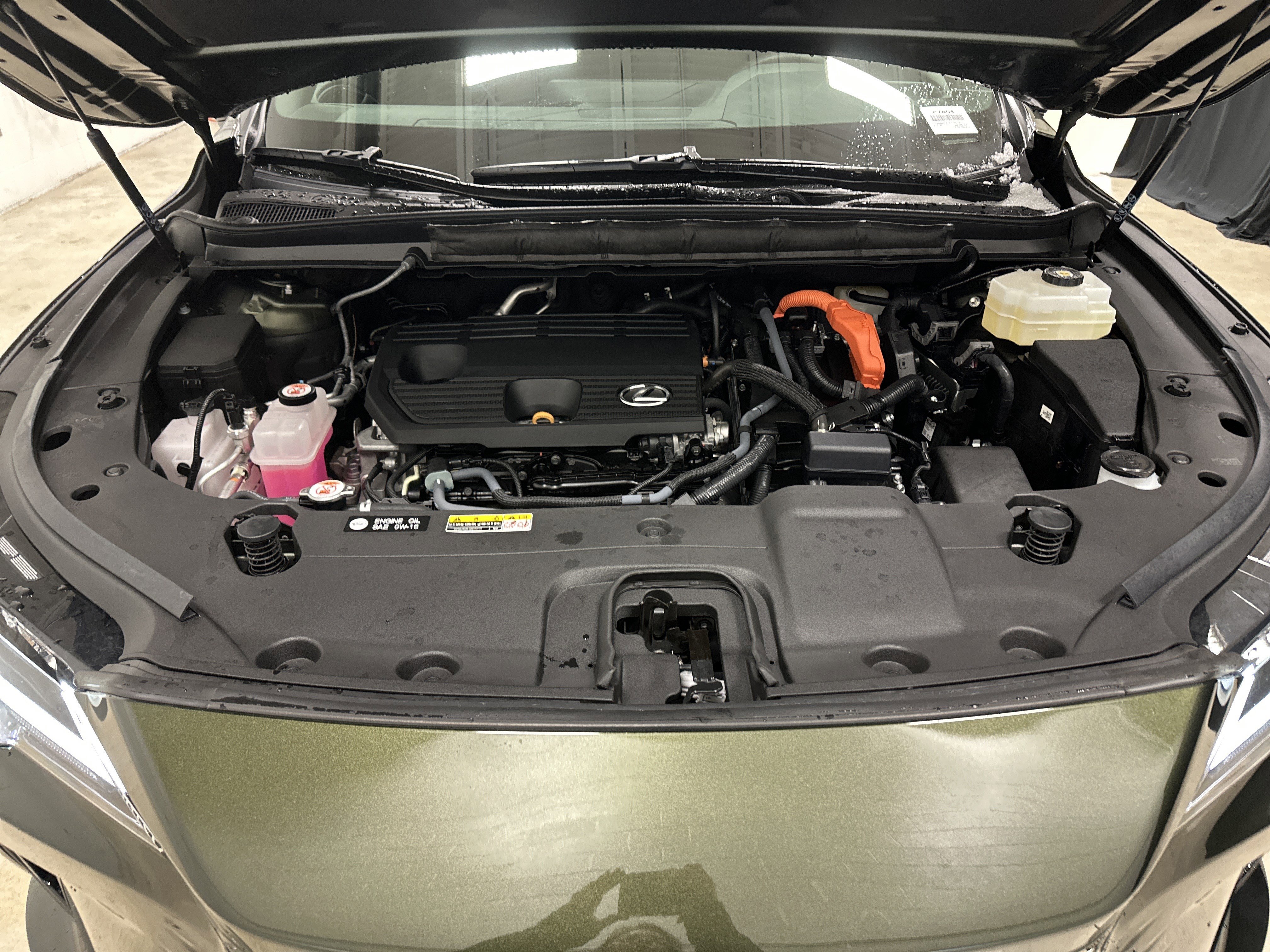 Certified 2025 Lexus RX 350h 350h Premium w/ Accessory Package image 34