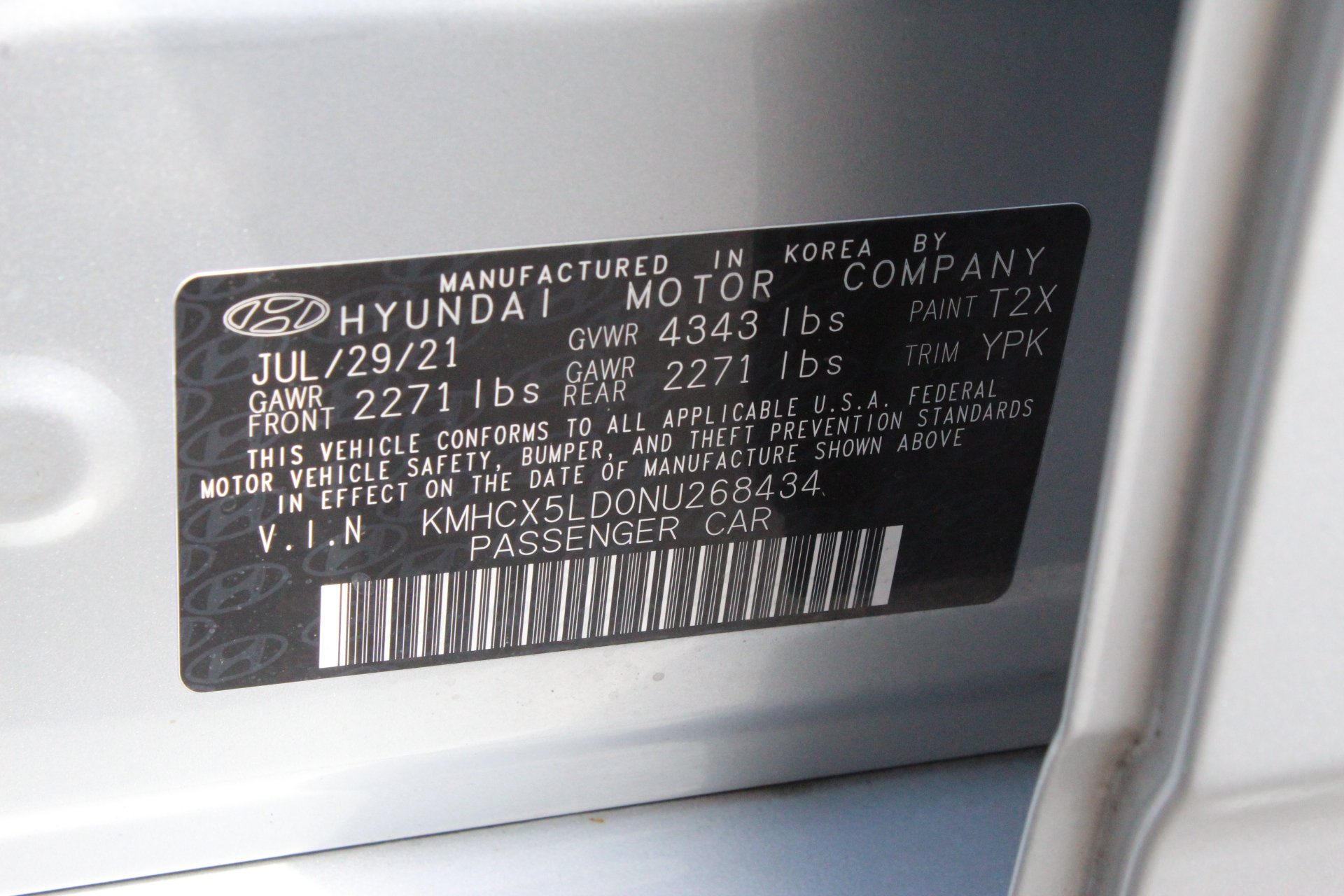 Used 2022 Hyundai Ioniq Limited FWD image 37