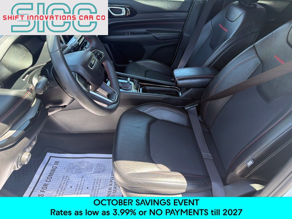 Used 2022 Jeep Compass Trailhawk AWD/4WD image 14