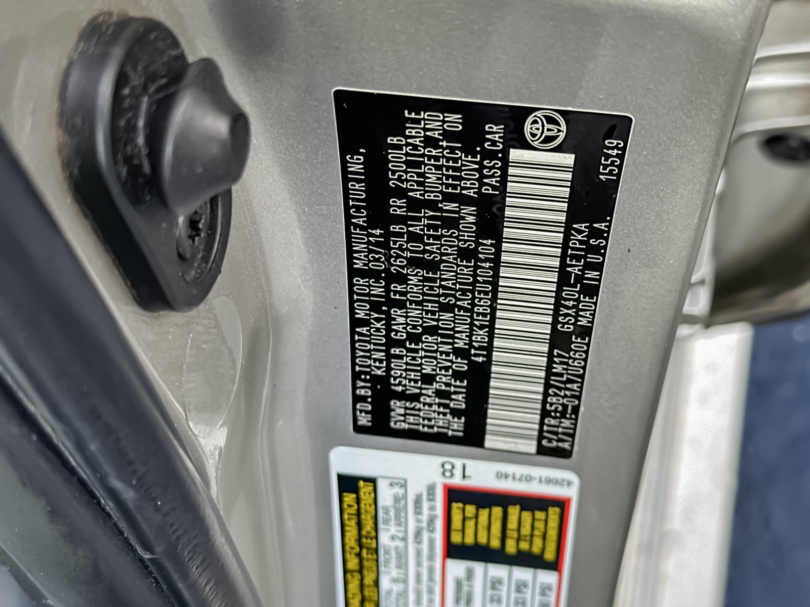 Used 2014 Toyota Avalon Limited image 29