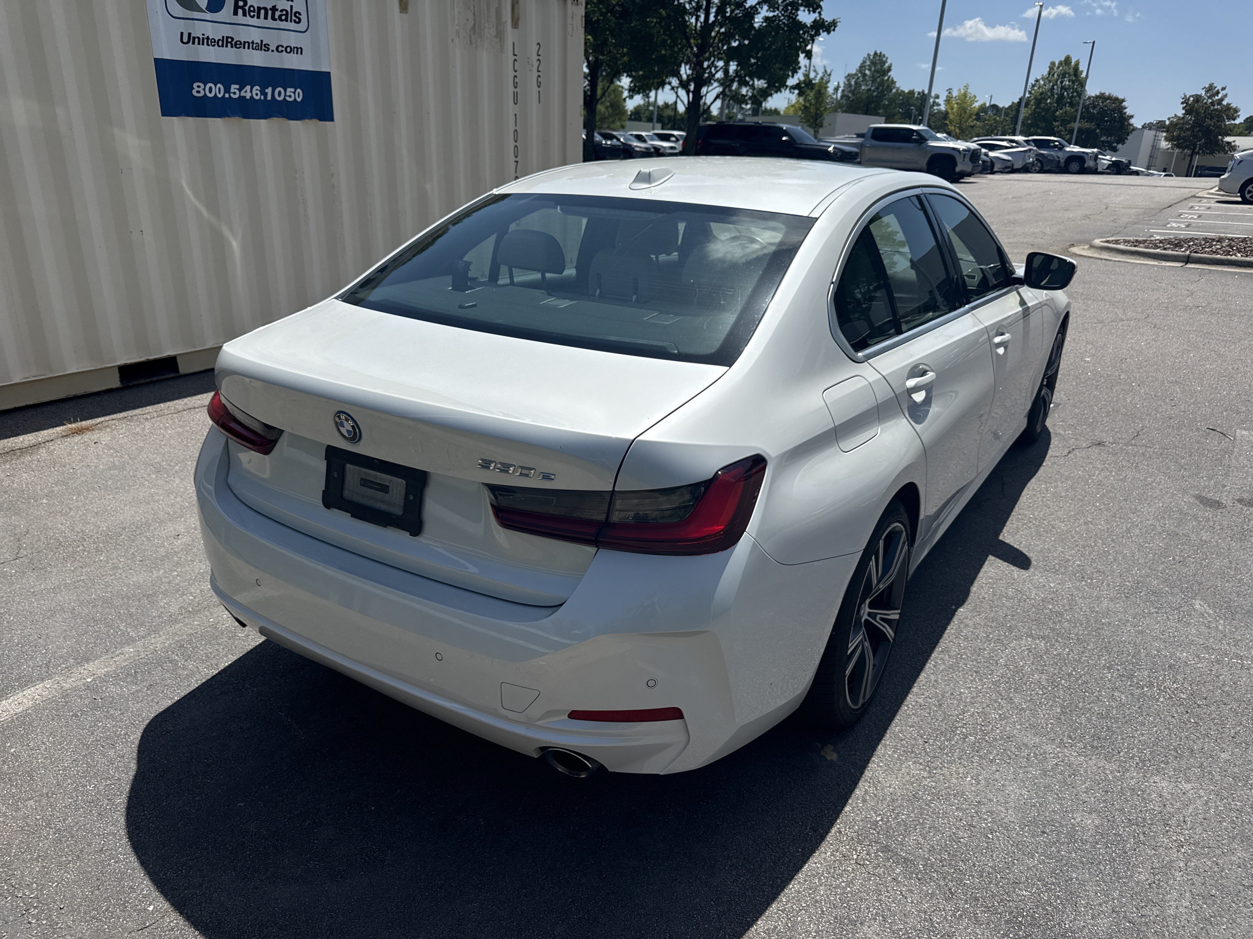 Used 2024 BMW 330e w/ Premium Package RWD image 42