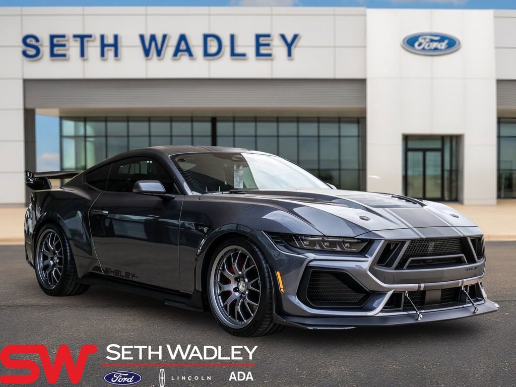 New 2026 Ford Mustang GT Premium w/ GT Performance Package RWD image 1