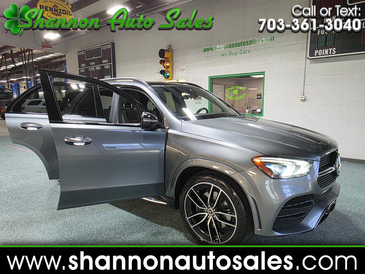 Used 2020 Mercedes-Benz GLE 580 4MATIC image 1