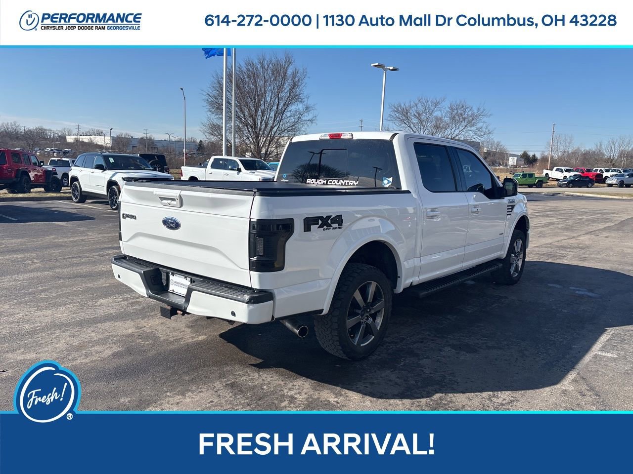 Used 2015 Ford F150 Lariat image 4