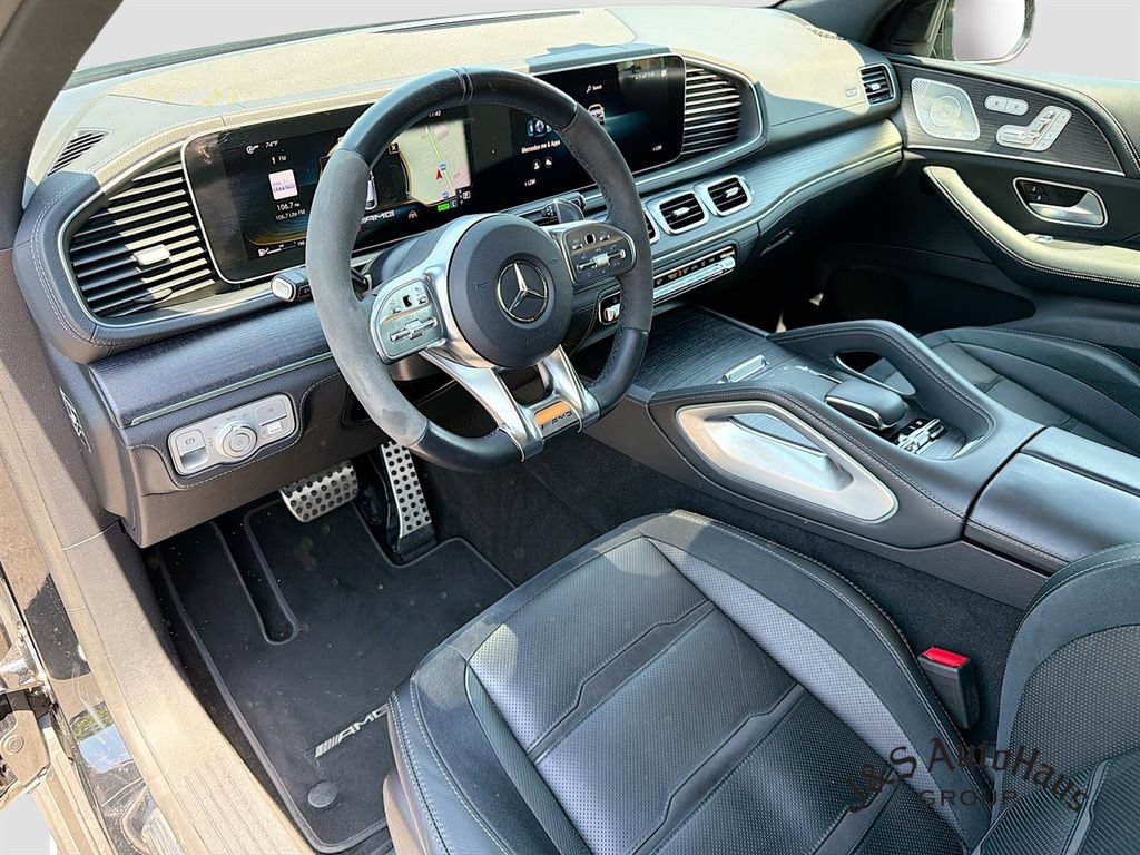 Used 2022 Mercedes-Benz GLE 53 AMG 4MATIC Coupe image 9