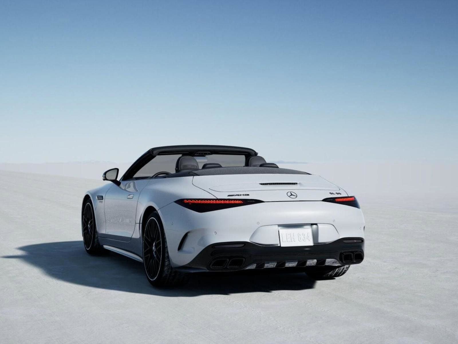 New 2025 Mercedes-Benz SL 55 AMG 4MATIC image 51