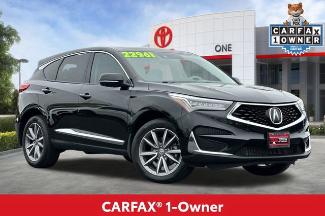 Used 2020 Acura RDX FWD w/ Technology Package video 2