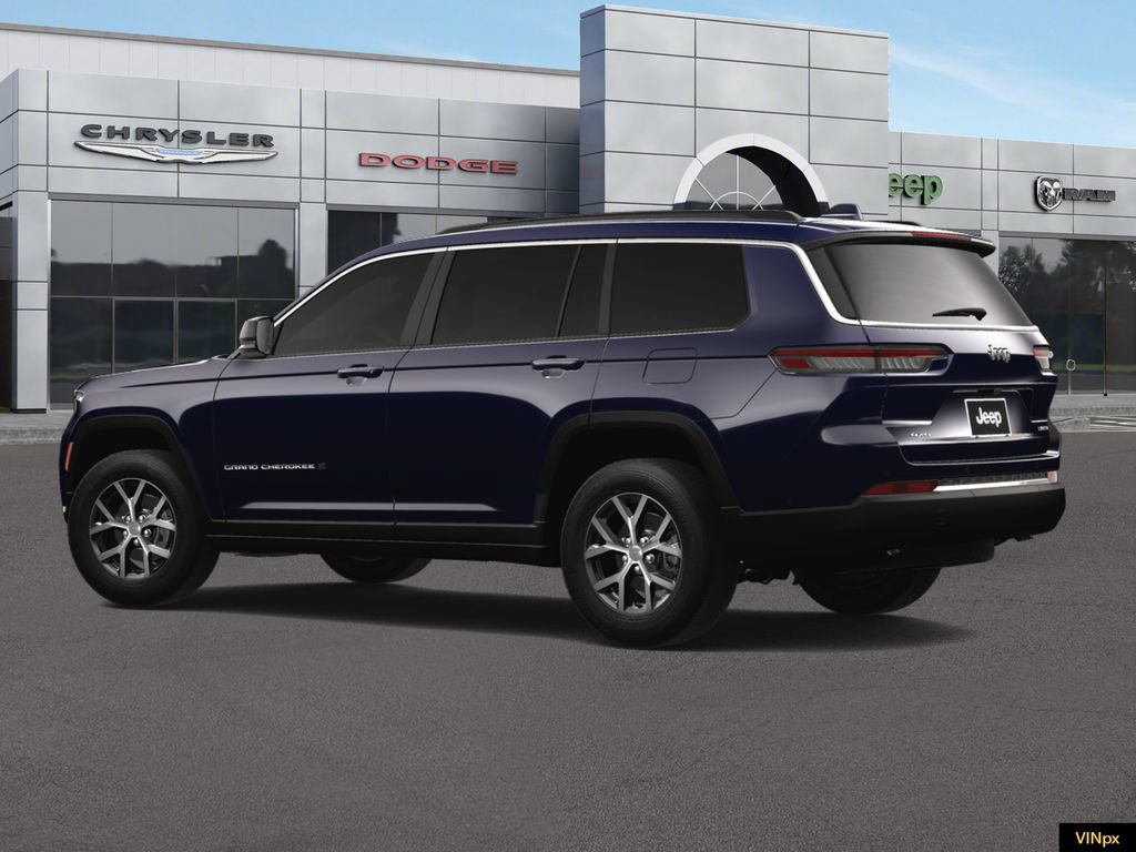 New 2024 Jeep Grand Cherokee L Limited w/ Luxury Tech Group II AWD/4WD image 4