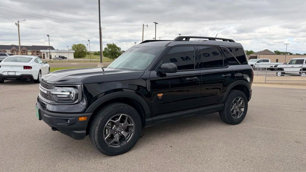 Used 2022 Ford Bronco Sport Badlands AWD/4WD image 11