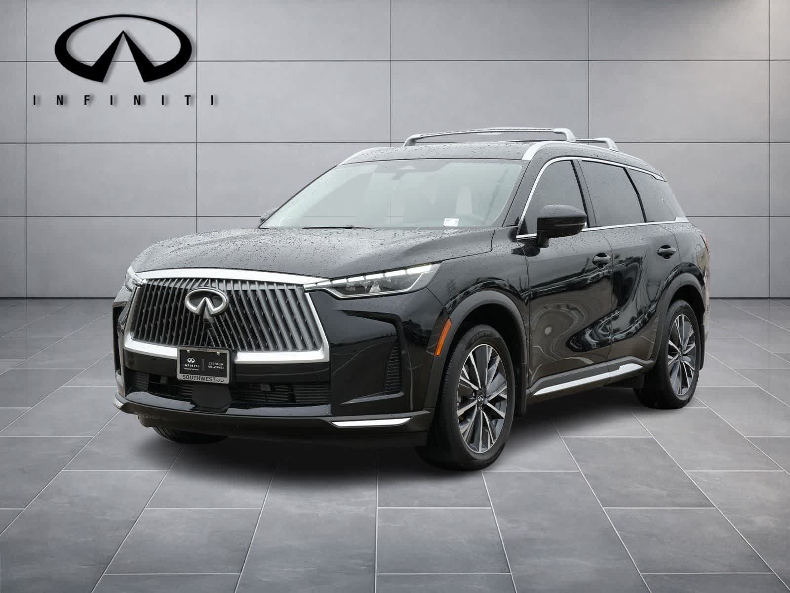 Certified 2026 INFINITI QX60 Luxe w/ Cargo Package FWD image 1