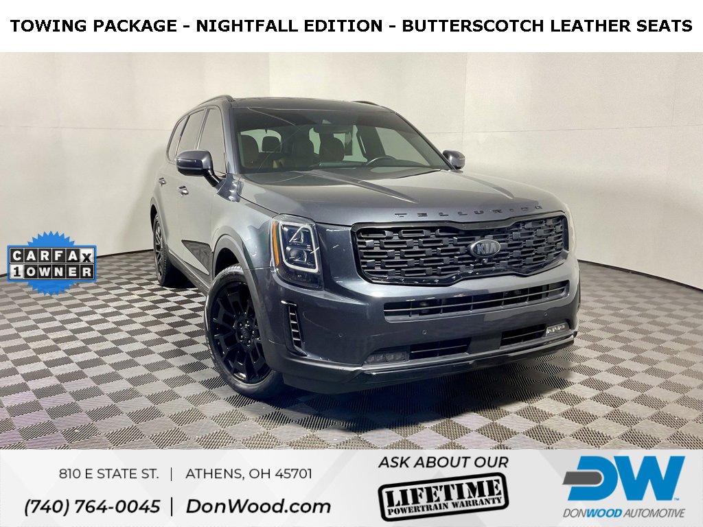 Used 2021 Kia Telluride SX w/ Nightfall Edition Package