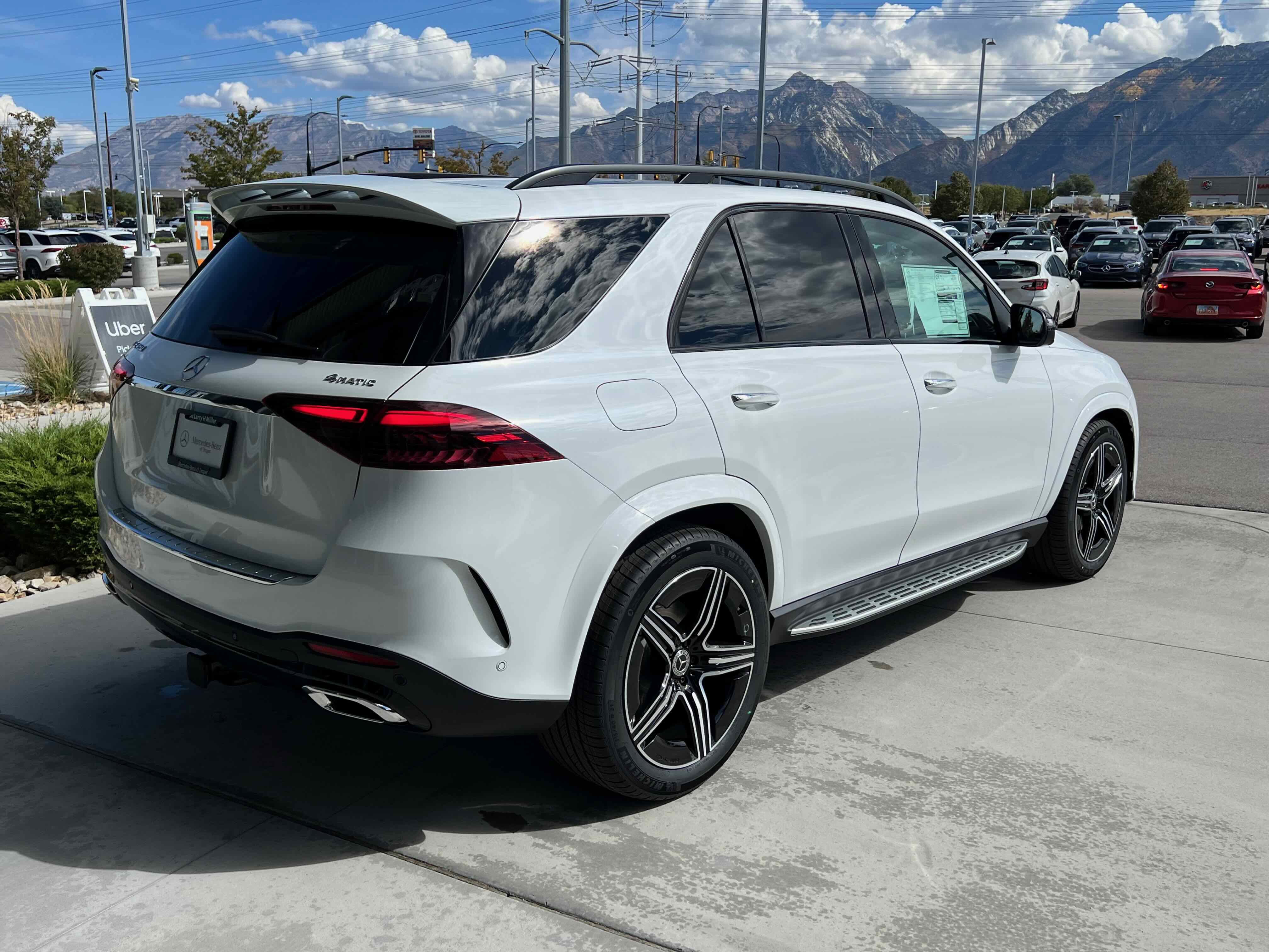 New 2026 Mercedes-Benz GLE 450 4MATIC image 9