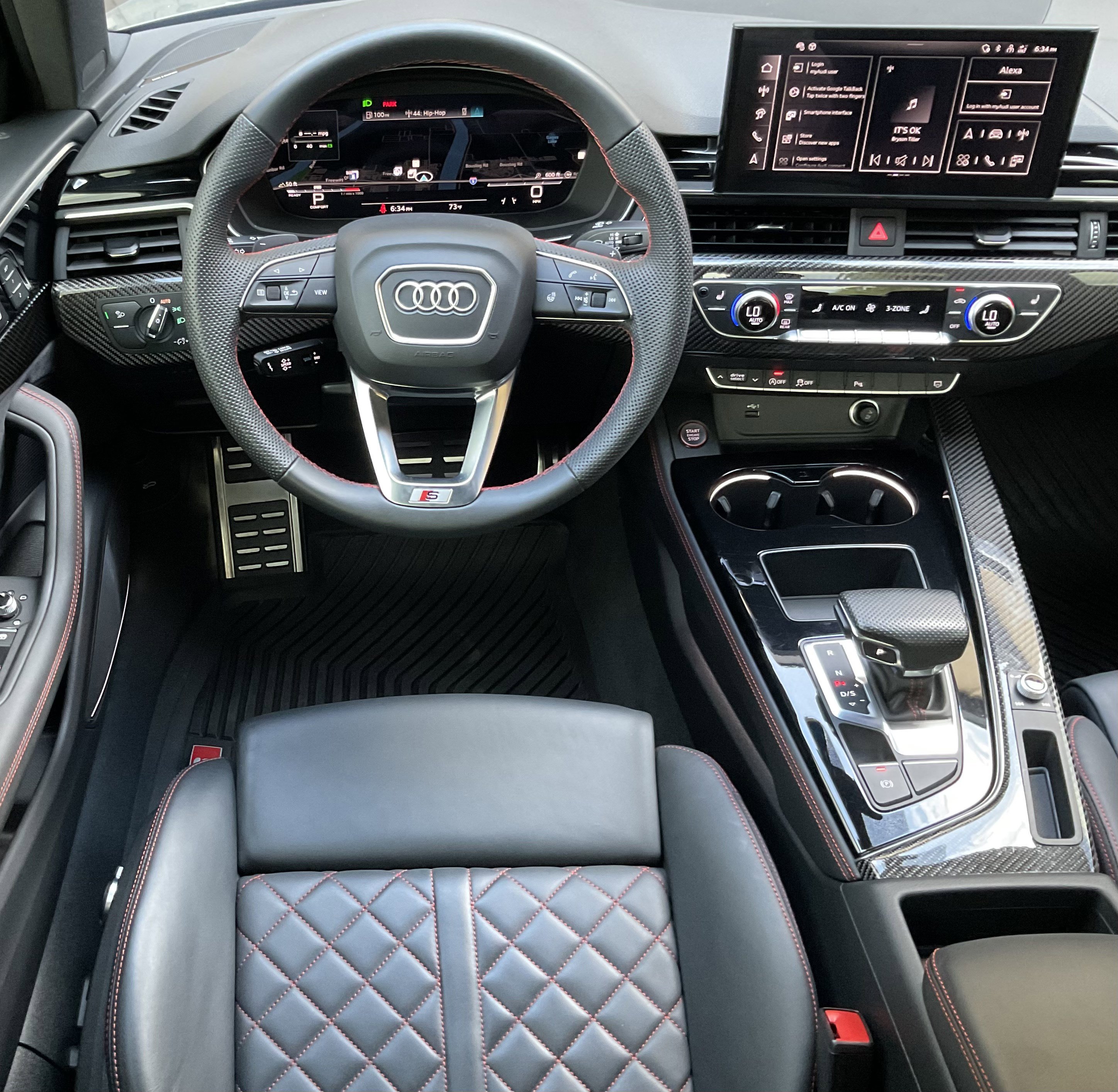 Used 2024 Audi S4 Premium Plus AWD/4WD image 24