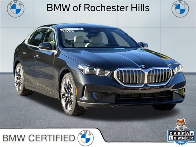 Certified 2026 BMW 530i xDrive w/ Premium Package
