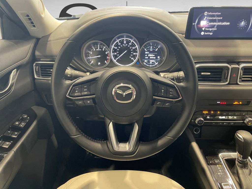 Used 2024 MAZDA CX-5 AWD 2.5 S w/ Preferred Package image 12